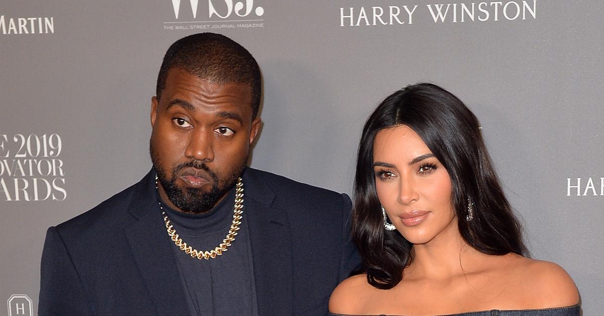 OK! Magazine - The Latest On Kim and Kanye's Divorce